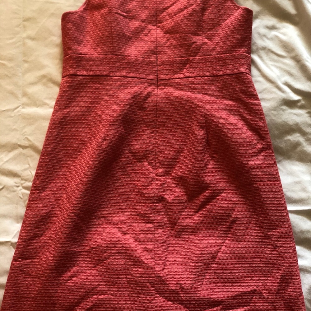 Ann Taylor Loft fitting floral knee length dress